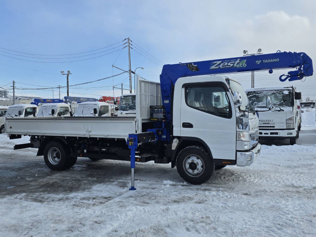 三菱ふそう キャンター 小型 平ボディ（クレーン付） 2PG-FEBS0(98835) 5枚目