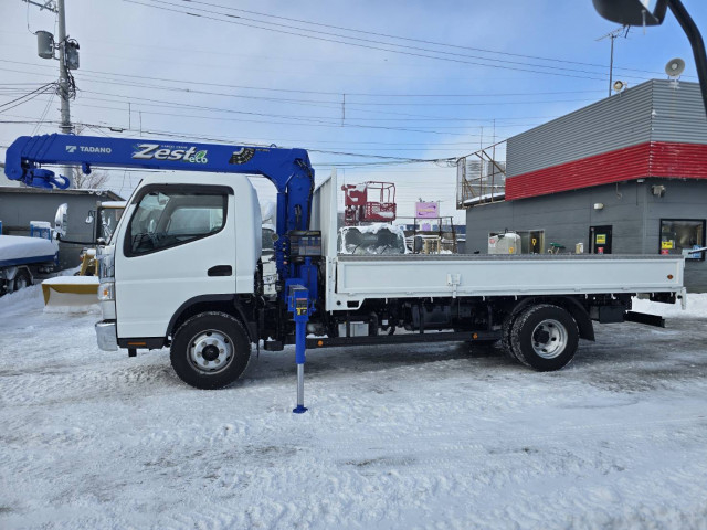 三菱ふそう キャンター 小型 平ボディ（クレーン付） 2PG-FEBS0(98835) 6枚目
