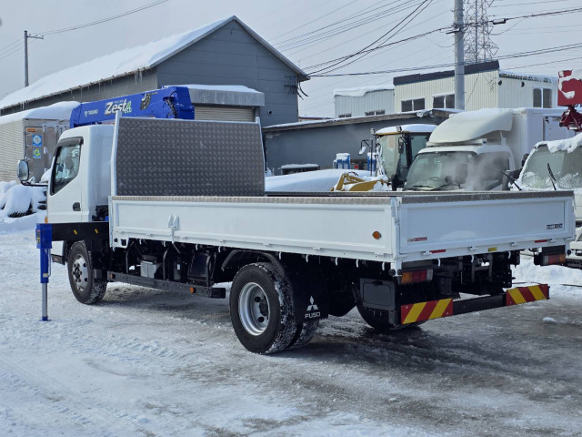 三菱ふそう キャンター 小型 平ボディ（クレーン付） 2PG-FEBS0(98835) 7枚目