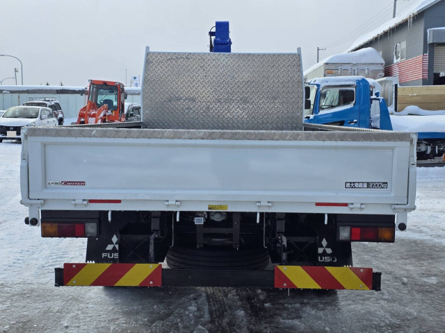 三菱ふそう キャンター 小型 平ボディ（クレーン付） 2PG-FEBS0(98835) 8枚目