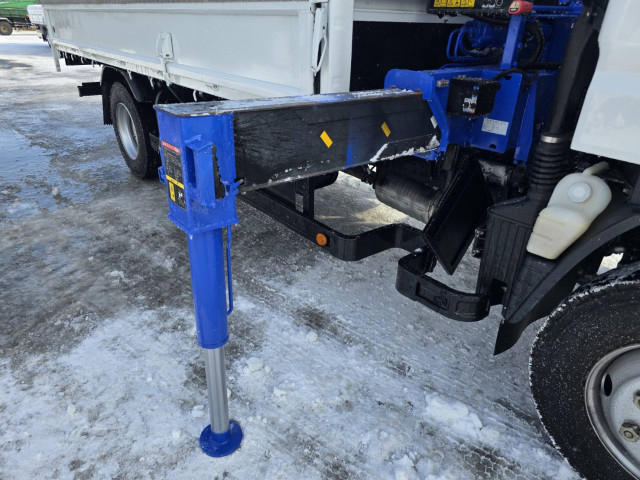 三菱ふそう キャンター 小型 平ボディ（クレーン付） 2PG-FEBS0(98835) 18枚目