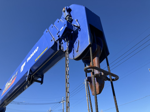 日野 デュトロ 小型 平ボディ（クレーン付） TKG-XZU650M(98837) 5枚目