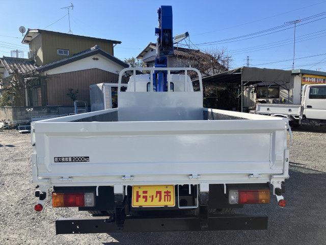 日野 デュトロ 小型 平ボディ（クレーン付） TKG-XZU650M(98837) 15枚目