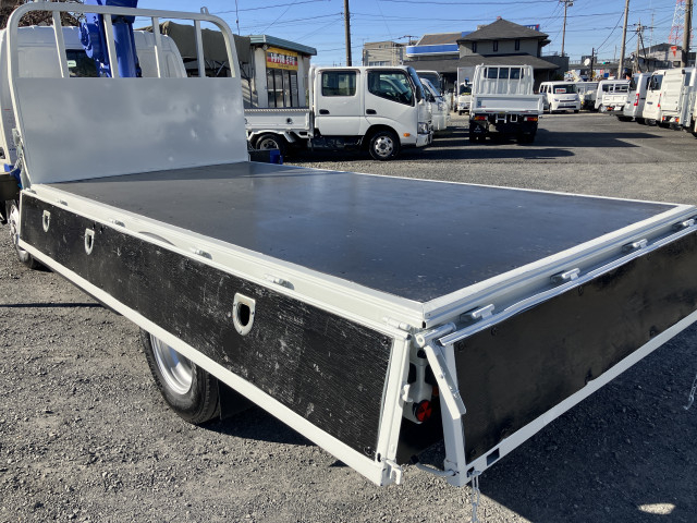 日野 デュトロ 小型 平ボディ（クレーン付） TKG-XZU650M(98837) 20枚目