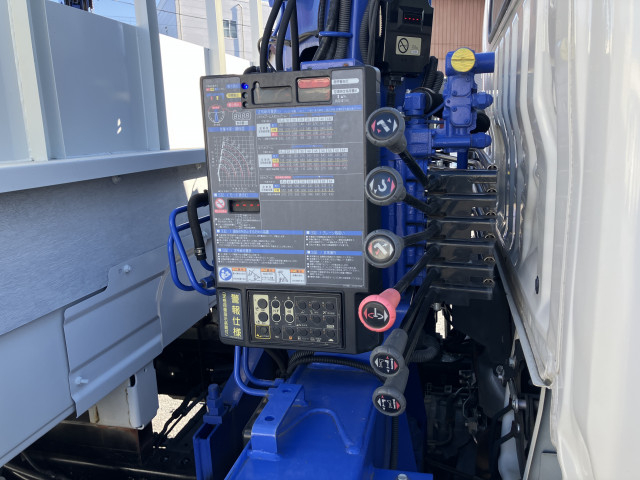 日野 デュトロ 小型 平ボディ（クレーン付） TKG-XZU650M(98837) 23枚目