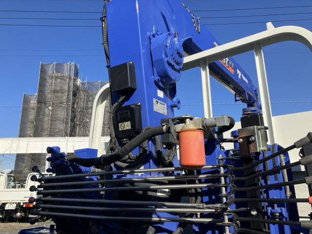 日野 デュトロ 小型 平ボディ（クレーン付） TKG-XZU650M(98837) 24枚目