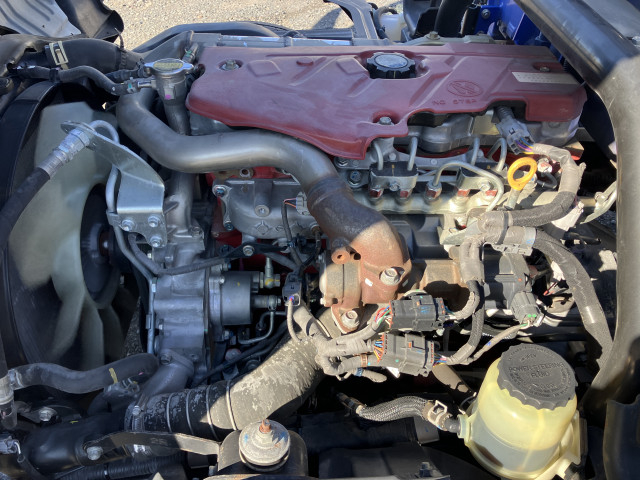 日野 デュトロ 小型 平ボディ（クレーン付） TKG-XZU650M(98837) 39枚目