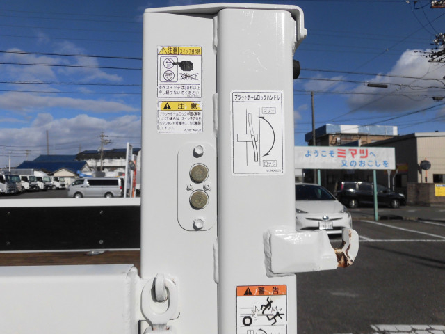 いすゞ エルフ 小型 平ボディ TRG-NPR85AR(98842) 16枚目