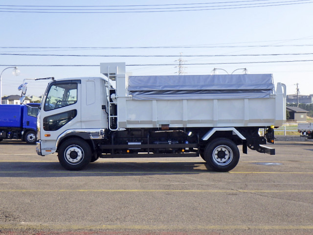 三菱ふそう ファイター 増トン 土砂ダンプ 2KG-FK62FZ(98843) 4枚目