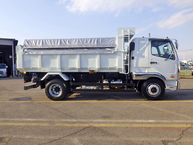 三菱ふそう ファイター 増トン 土砂ダンプ 2KG-FK62FZ(98843) 5枚目