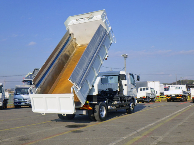 三菱ふそう ファイター 増トン 土砂ダンプ 2KG-FK62FZ(98843) 7枚目