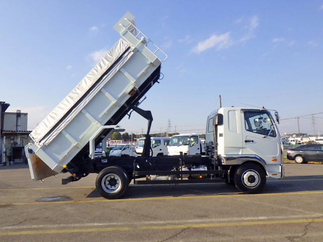 三菱ふそう ファイター 増トン 土砂ダンプ 2KG-FK62FZ(98843) 8枚目
