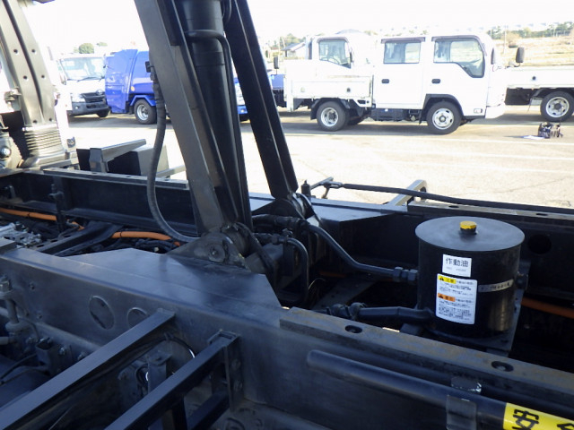 三菱ふそう ファイター 増トン 土砂ダンプ 2KG-FK62FZ(98843) 12枚目