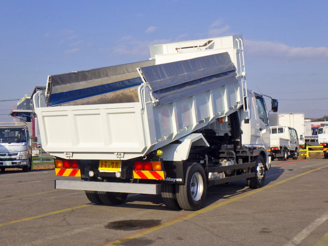 三菱ふそう ファイター 増トン 土砂ダンプ 2KG-FK62FZ(98843) 25枚目