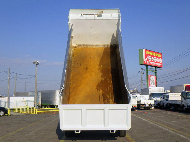 三菱ふそう ファイター 増トン 土砂ダンプ 2KG-FK62FZ(98843) 26枚目