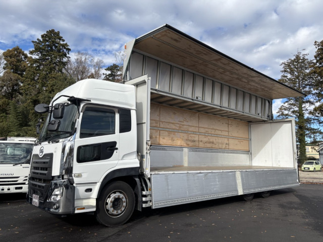 UDトラックス（日産） クオン 大型 ウィング 2PG-CD5CA(98844) 15枚目