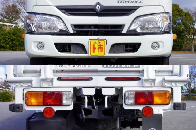 トヨタ トヨエース 小型 平ボディ LDF-KDY281(98846) 14枚目