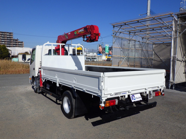トヨタ トヨエース 小型 平ボディ（クレーン付） TKG-XZU710(98847) 2枚目