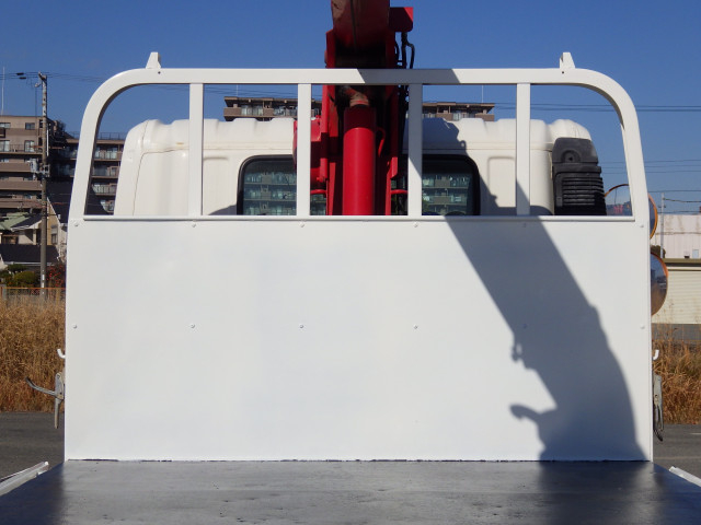 トヨタ トヨエース 小型 平ボディ（クレーン付） TKG-XZU710(98847) 17枚目