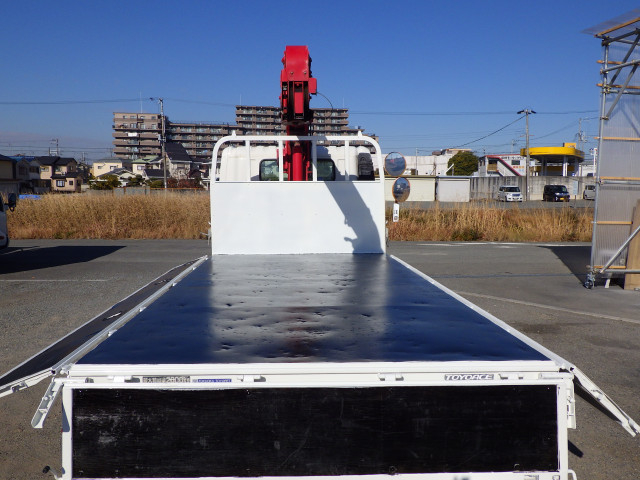 トヨタ トヨエース 小型 平ボディ（クレーン付） TKG-XZU710(98847) 18枚目