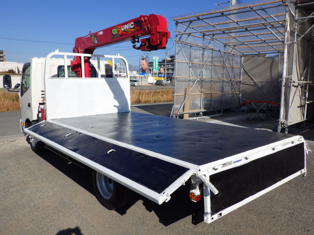 トヨタ トヨエース 小型 平ボディ（クレーン付） TKG-XZU710(98847) 19枚目