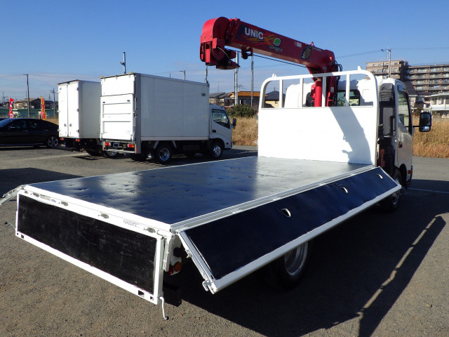 トヨタ トヨエース 小型 平ボディ（クレーン付） TKG-XZU710(98847) 20枚目