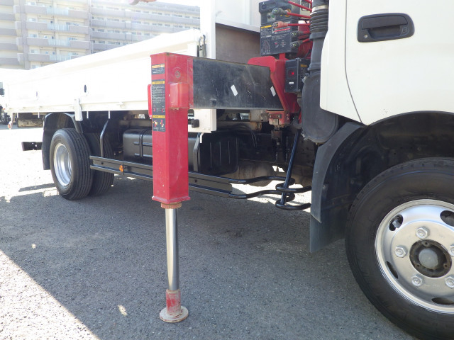 トヨタ トヨエース 小型 平ボディ（クレーン付） TKG-XZU710(98847) 21枚目