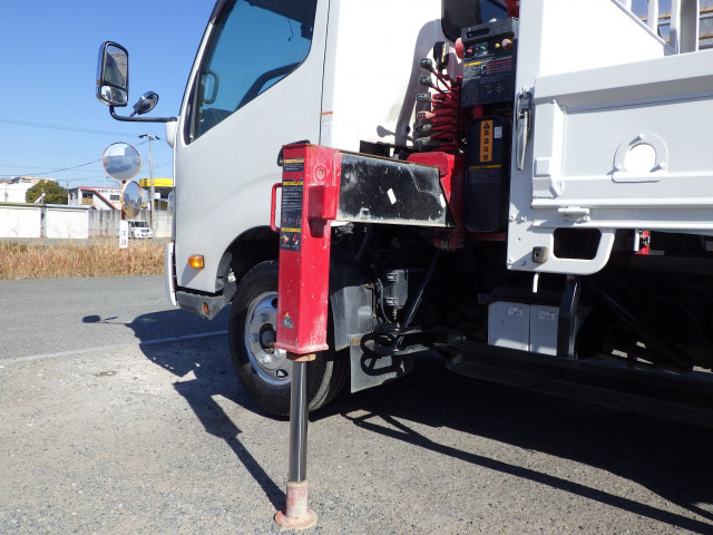 トヨタ トヨエース 小型 平ボディ（クレーン付） TKG-XZU710(98847) 25枚目