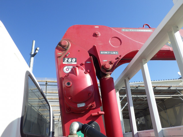 トヨタ トヨエース 小型 平ボディ（クレーン付） TKG-XZU710(98847) 28枚目