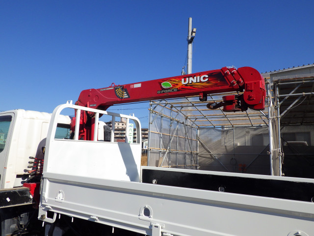 トヨタ トヨエース 小型 平ボディ（クレーン付） TKG-XZU710(98847) 29枚目