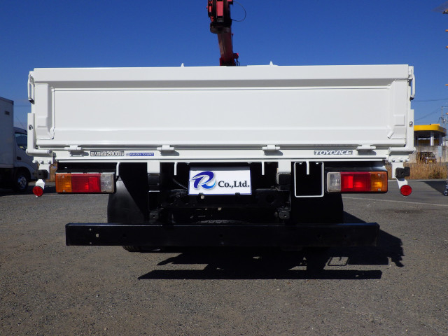 トヨタ トヨエース 小型 平ボディ（クレーン付） TKG-XZU710(98847) 35枚目