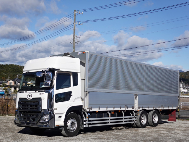 UDトラックス（日産） クオン 大型 ウィング 2PG-CD5CA(98849) 27枚目