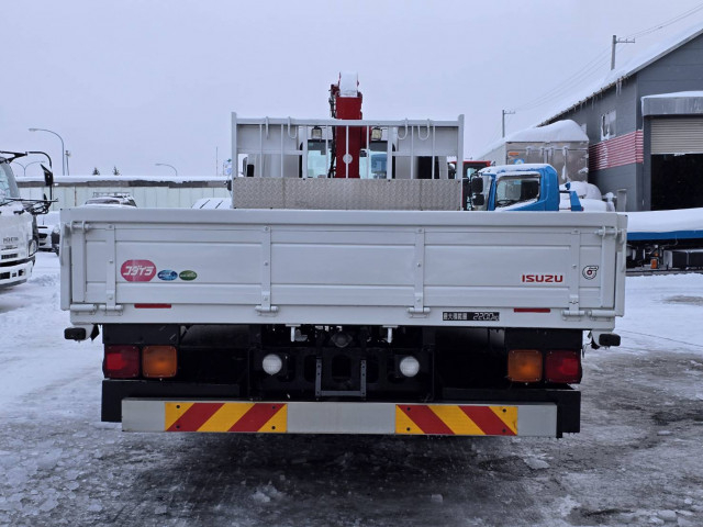 いすゞ フォワード 中型 平ボディ（クレーン付） 2RG-FRR90S2(98851) 7枚目