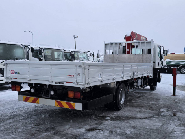 いすゞ フォワード 中型 平ボディ（クレーン付） 2RG-FRR90S2(98851) 8枚目