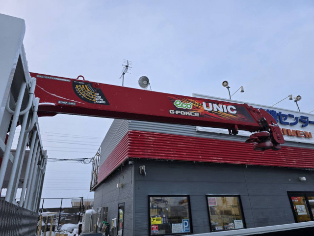 いすゞ フォワード 中型 平ボディ（クレーン付） 2RG-FRR90S2(98851) 21枚目