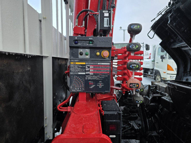 いすゞ フォワード 中型 平ボディ（クレーン付） 2RG-FRR90S2(98851) 25枚目