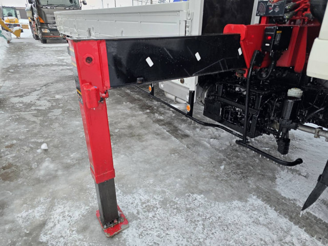 いすゞ フォワード 中型 平ボディ（クレーン付） 2RG-FRR90S2(98851) 26枚目