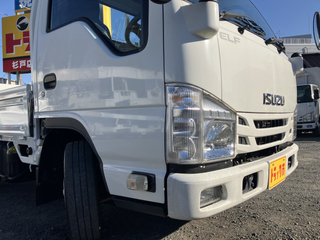 いすゞ エルフ 小型 平ボディ TRG-NJR85A(98853) 12枚目
