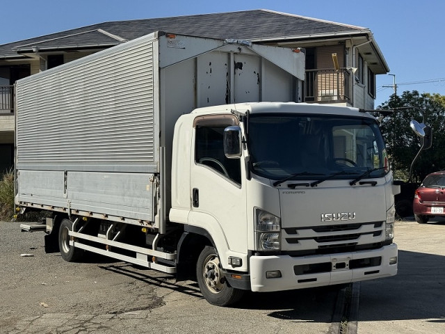 いすゞ フォワード 中型 ウィング TKG-FRR90S2(98856) 3枚目