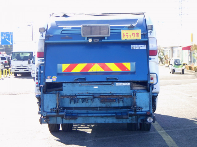 Hino dutro Small Packer compress trucks 2KG-XZU700M(98858) 6枚目