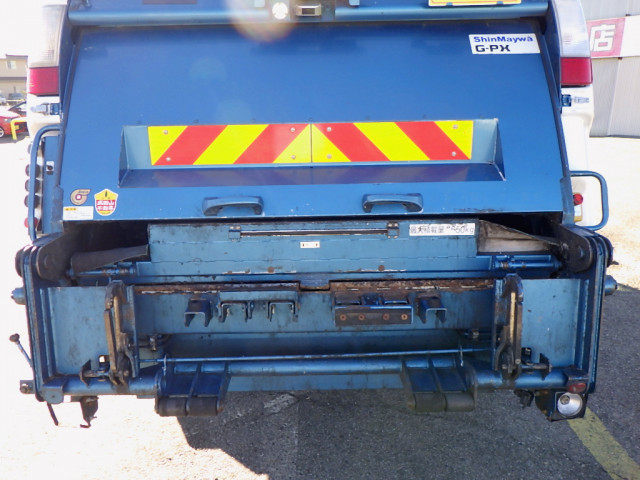 Hino dutro Small Packer compress trucks 2KG-XZU700M(98858) 27枚目