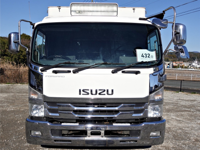 いすゞ フォワード 中型 平ボディ TKG-FRR90S2(98860) 3枚目