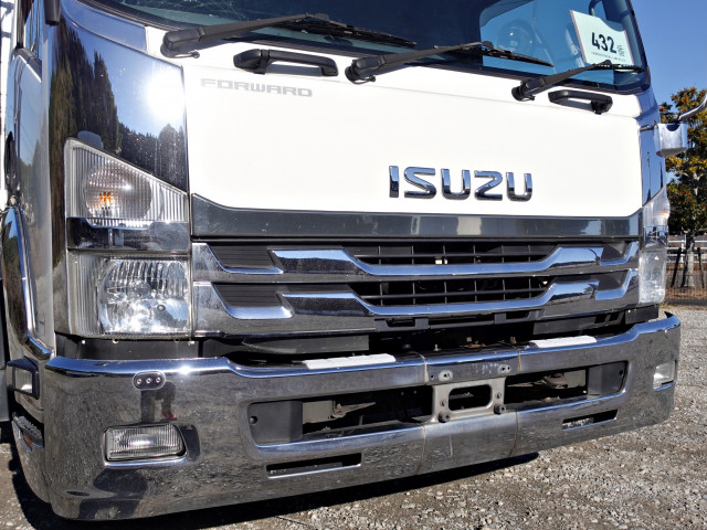 いすゞ フォワード 中型 平ボディ TKG-FRR90S2(98860) 5枚目