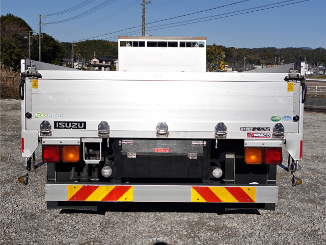 いすゞ フォワード 中型 平ボディ TKG-FRR90S2(98860) 9枚目