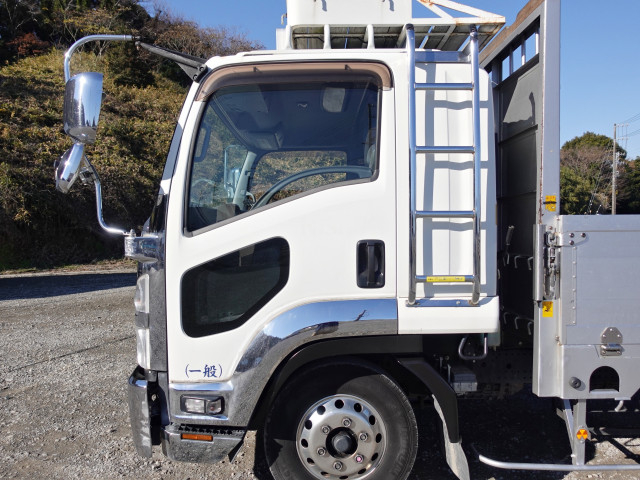 いすゞ フォワード 中型 平ボディ TKG-FRR90S2(98860) 12枚目