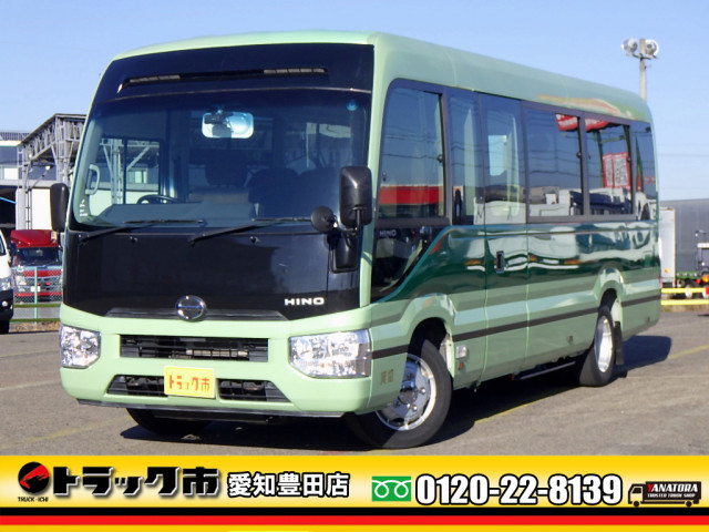 日野 リエッセⅡ 小型 バス SDG-XZB70M(98861) 1枚目