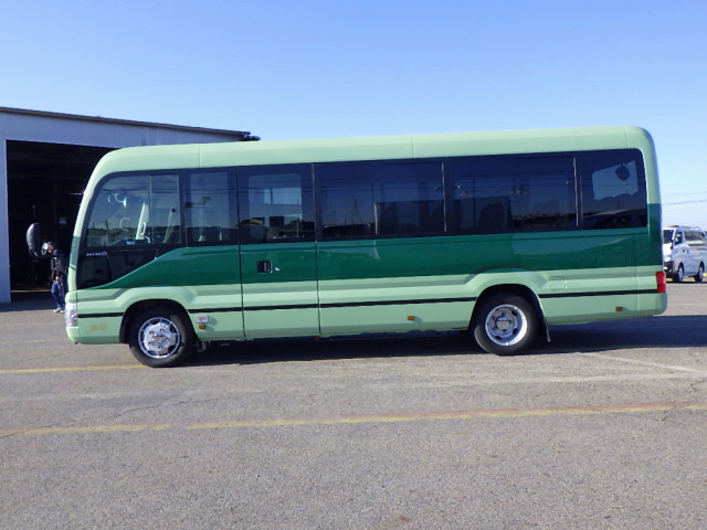 日野 リエッセⅡ 小型 バス SDG-XZB70M(98861) 4枚目