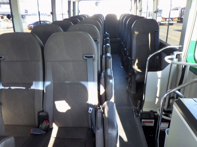 日野 リエッセⅡ 小型 バス SDG-XZB70M(98861) 10枚目