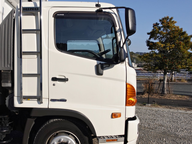 Hino ranger 6studs large Freezer box_body QKG-FE7JPAG(98862) 8枚目