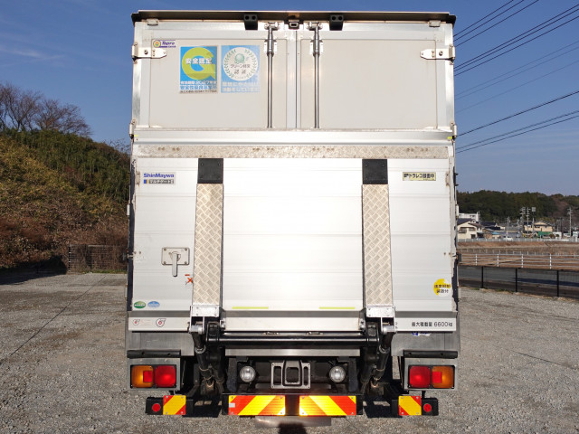 Hino ranger 6studs large Freezer box_body QKG-FE7JPAG(98862) 11枚目